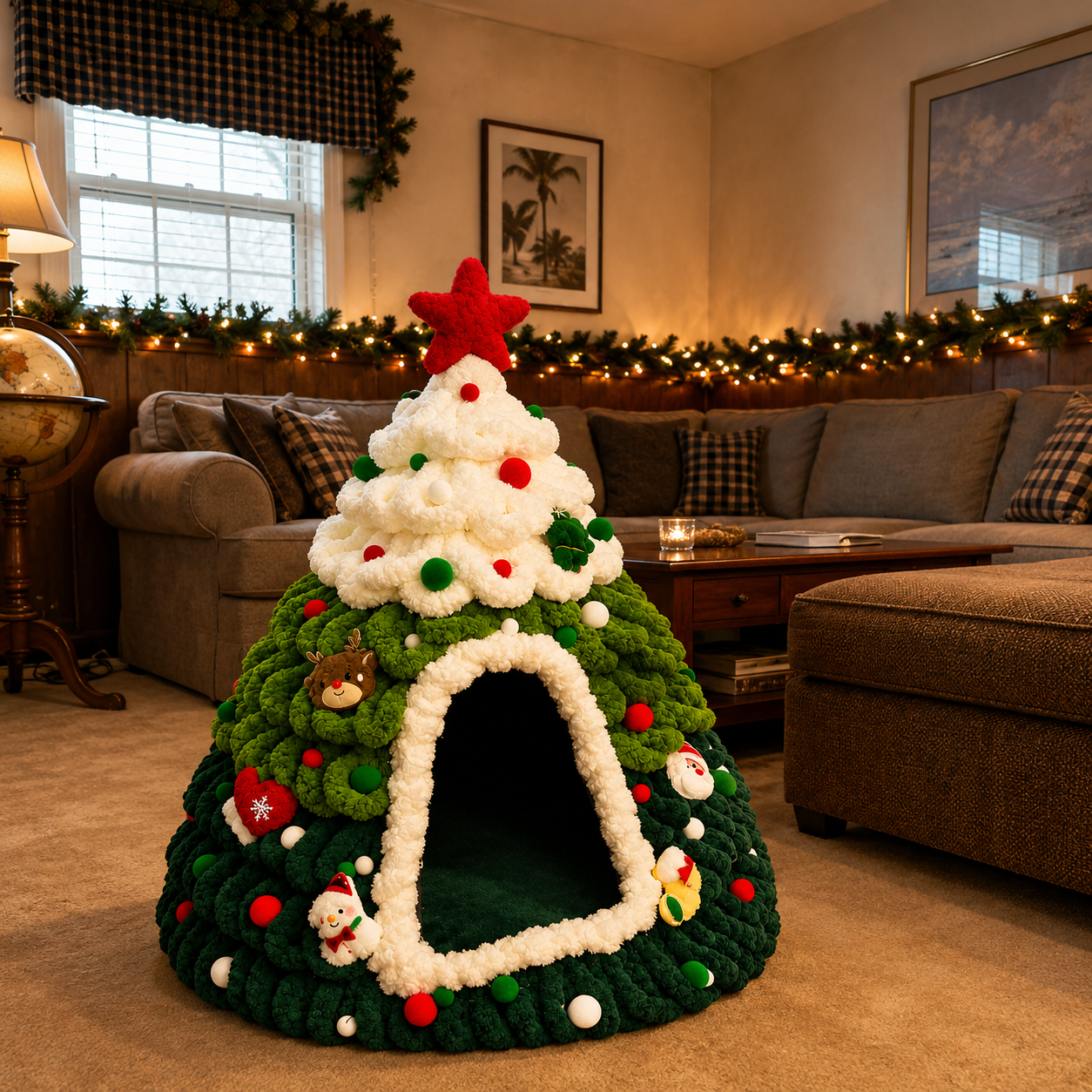 Snowline Pups™ Pet Bed
