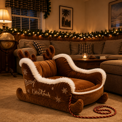 Snowline Pups™ Pet Bed
