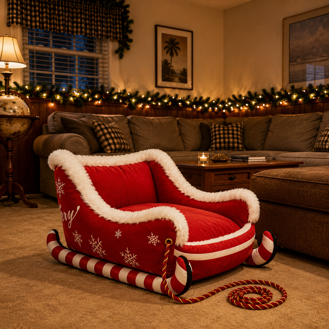 Snowline Pups™ Pet Bed
