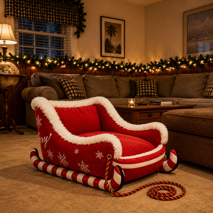 Snowline Pups™ Pet Bed